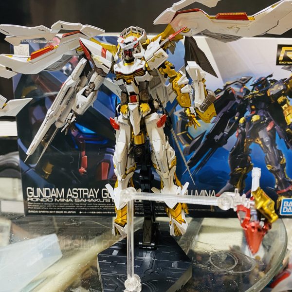 RGアストレイゴールドフレーム天ミナ