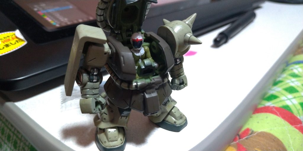 せっかくセモベンテなので今度連邦兵の入ってるやつも買ってこようかしら
(よくよく考えるとツァリアーノって制服にヘルメットで乗ってたけど)