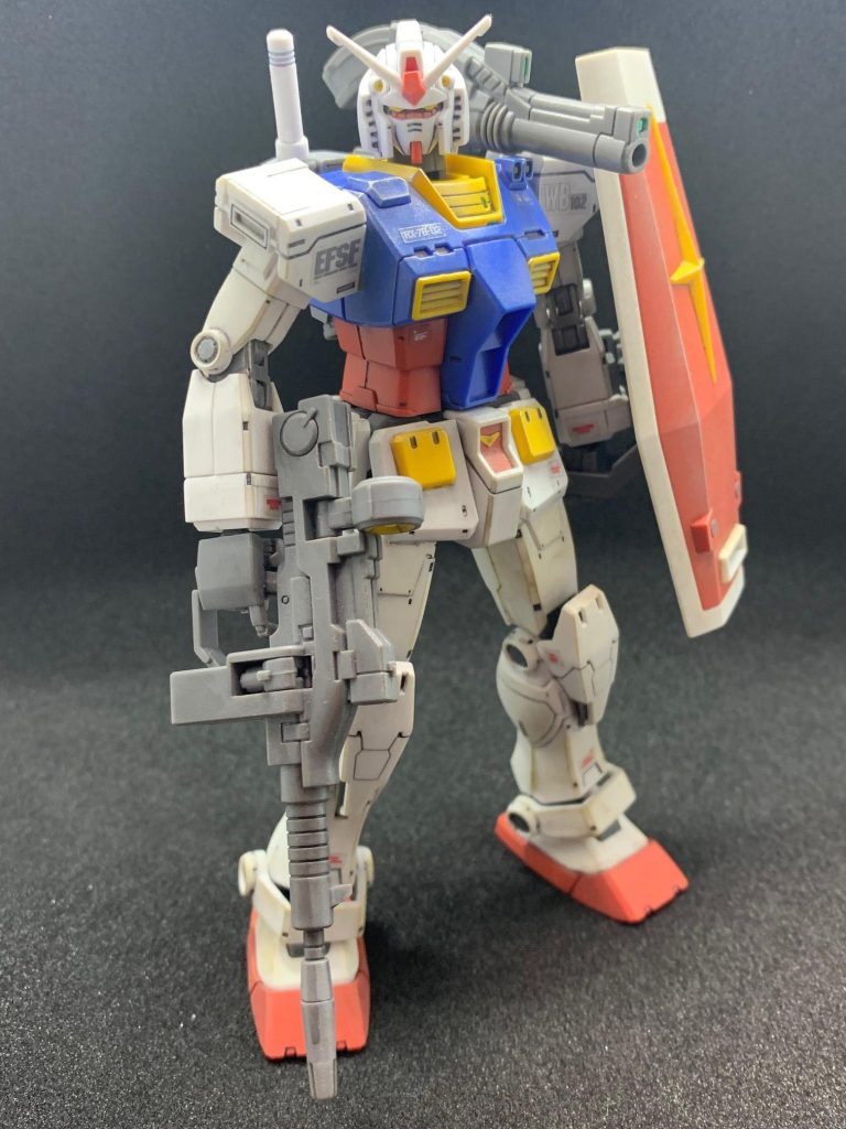 RX-78-02 ガンダム–2枚目/制作者：ハムダ
