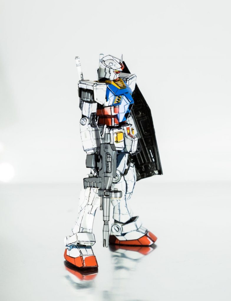 イラスト風ガンダム–5枚目/制作者：ヨッシー