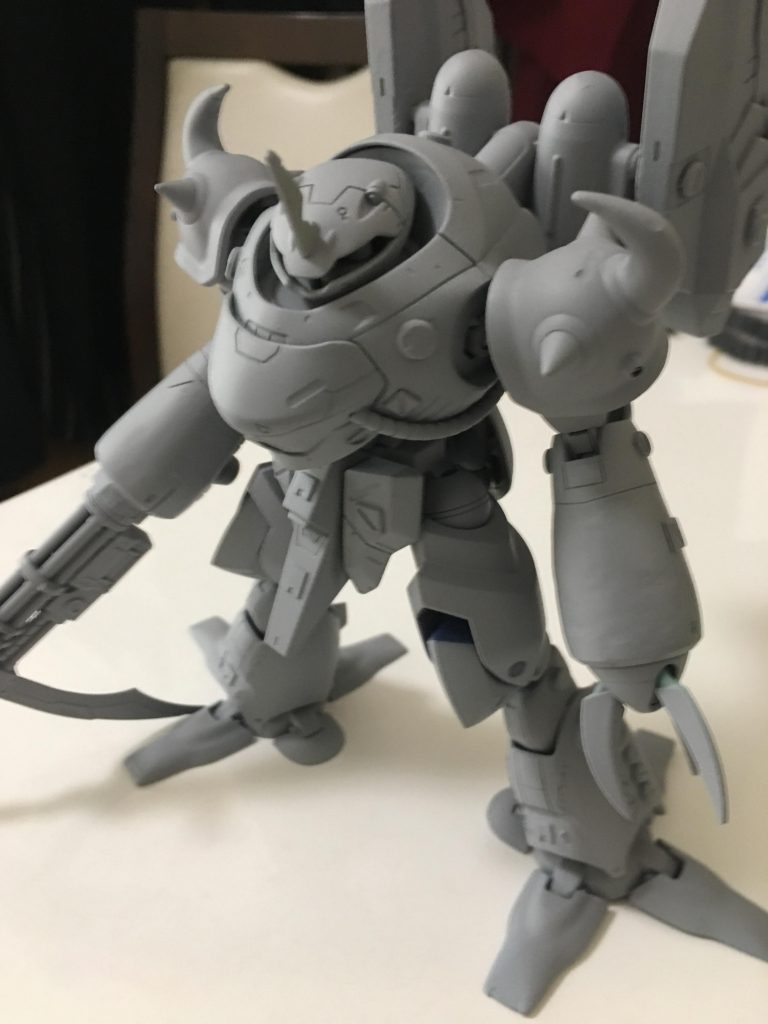 メタル・マンロディ(レッドショルダー部隊長)–4枚目/制作者：蒼い彗星