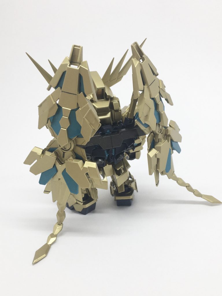 ユニコーンガンダム3号機　ナラティブver–2枚目/制作者：にしヌコ