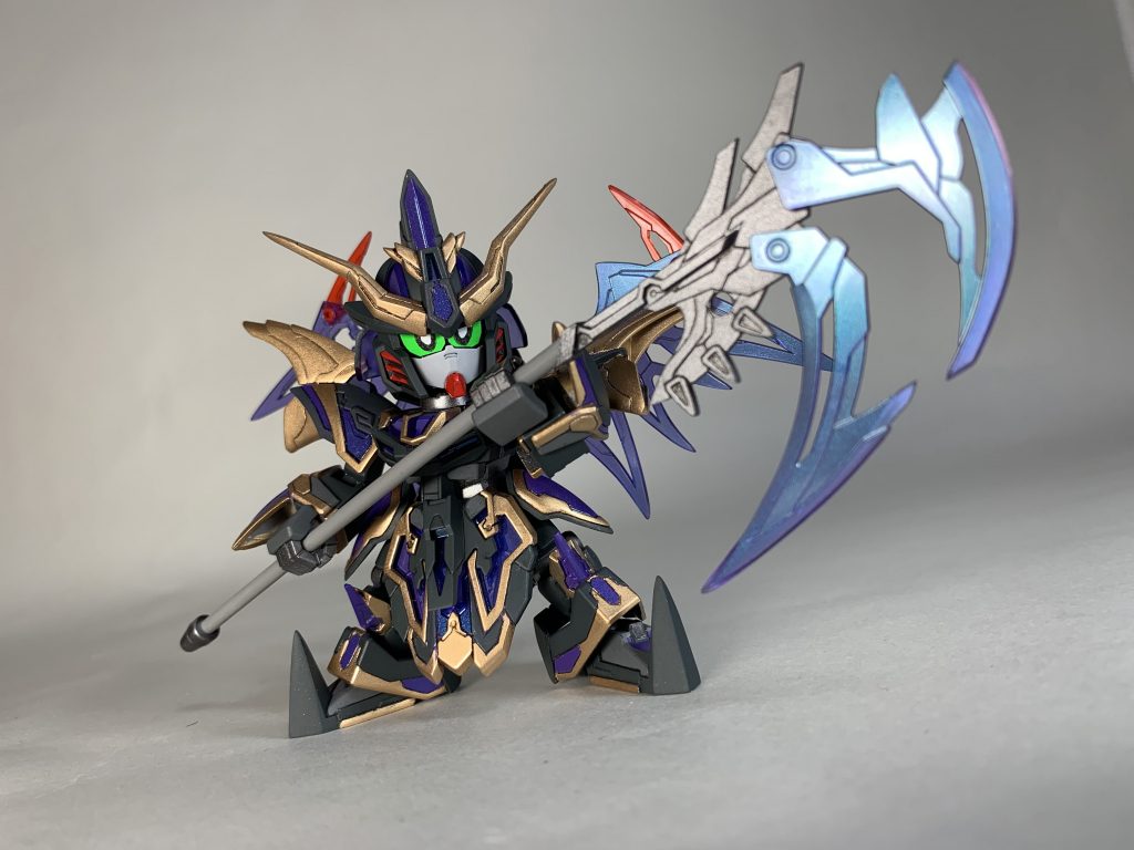 徐晃デスサイズ–6枚目/制作者：オワリハジメ