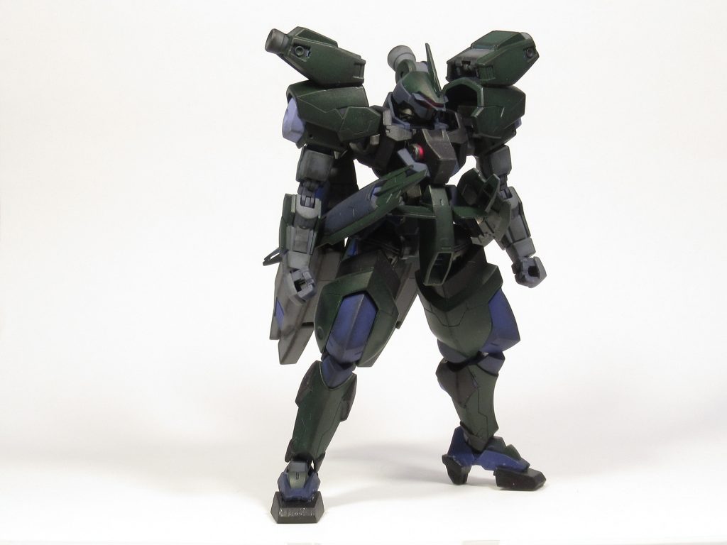 グレイズの足はハイヒールだろってことでハイヒール化、ジャンクパーツで作りました。