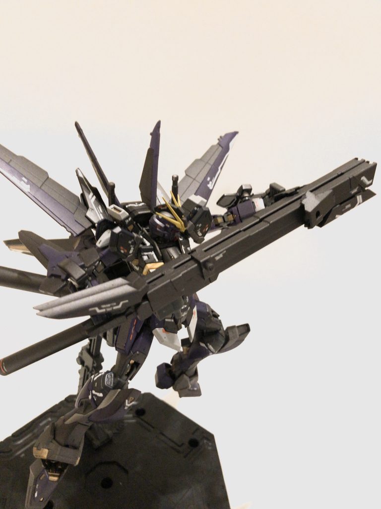 RGフォースインパルスガンダム ミラージュシルエット–8枚目/制作者:aste