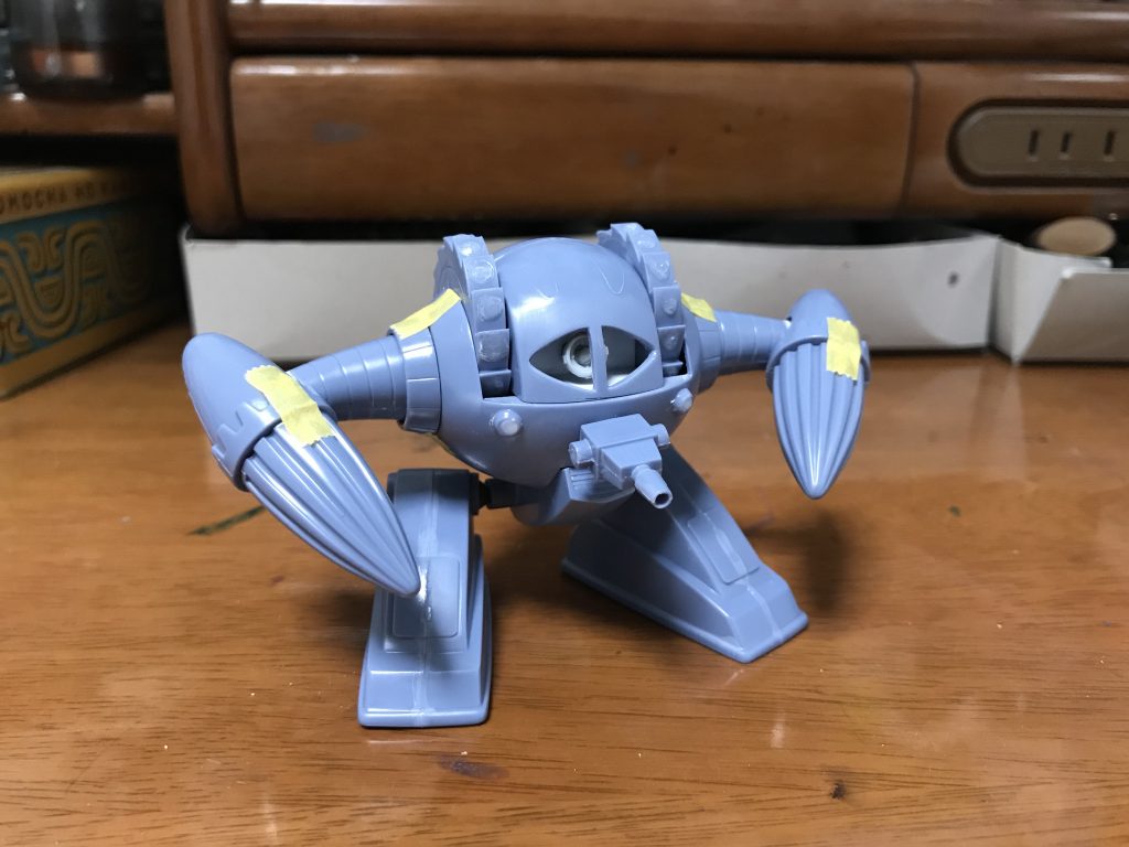 岩盤掘る為の機体–7枚目/制作者：ヤマクロス