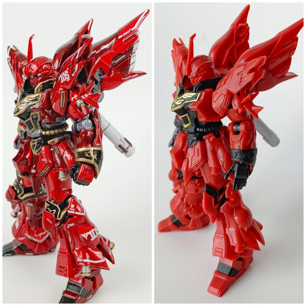 食玩 Gフレーム MSN-06S シナンジュ–8枚目/制作者:@HRD_plus_A3