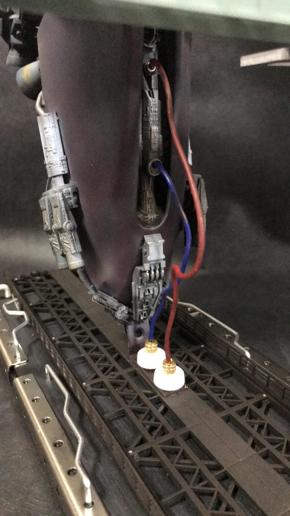 クルマのアンテナカバーを加工