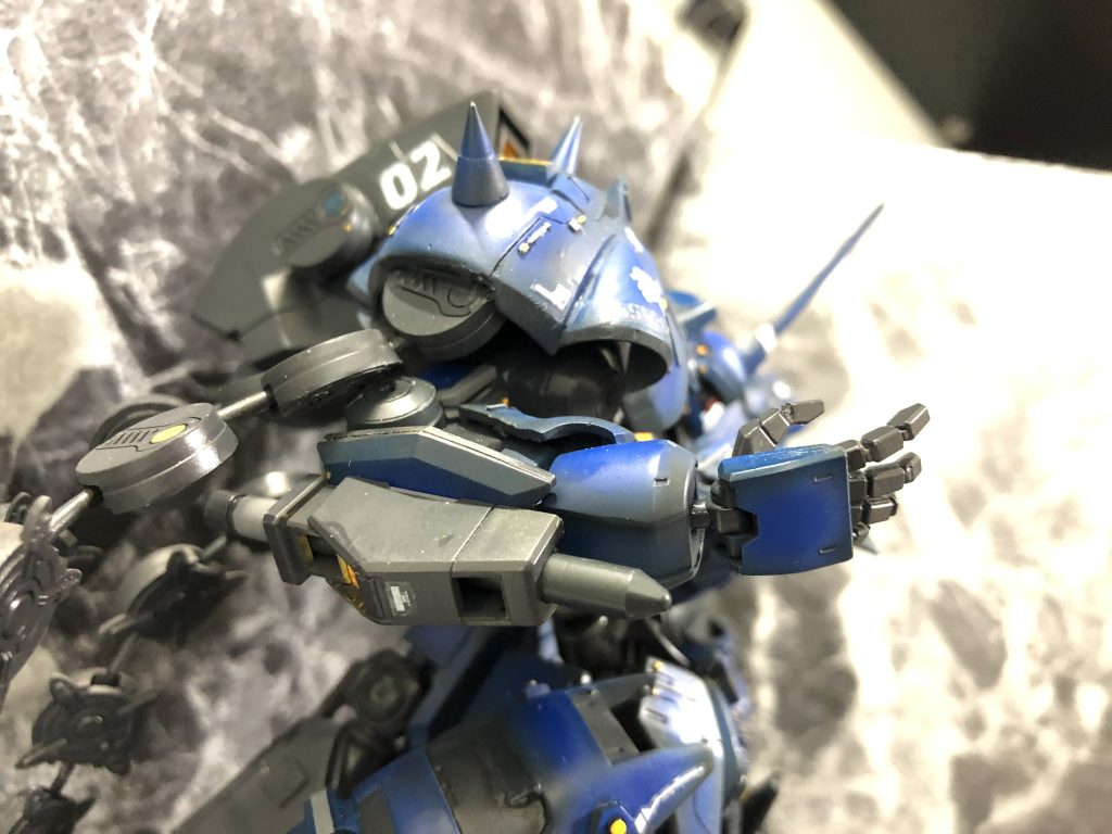 一応パイルバンカーもちゃっかり装備しているのでいざ近接で追い込まれてもコックピットや頭目掛けてズドンッとヤるつもりです😎