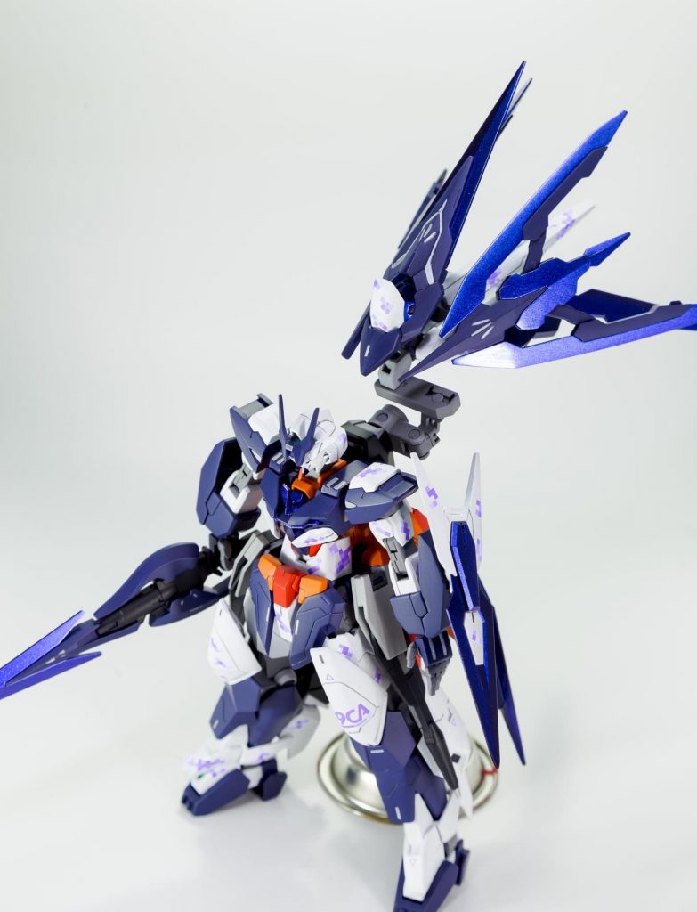 クアヌスガンダム–9枚目/制作者：ヨッシー