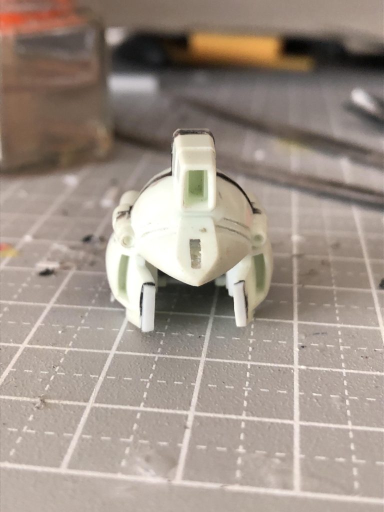 MG ガンダムGP01 ゼフィランサス–2枚目/制作者：Ok-Ⅱ