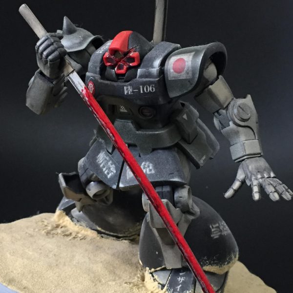 ドム座頭市、切捨御免。