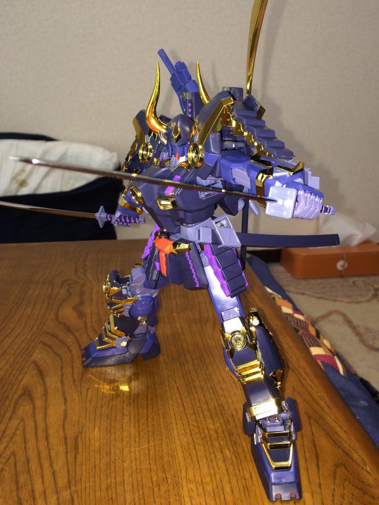 ポージングして1枚。