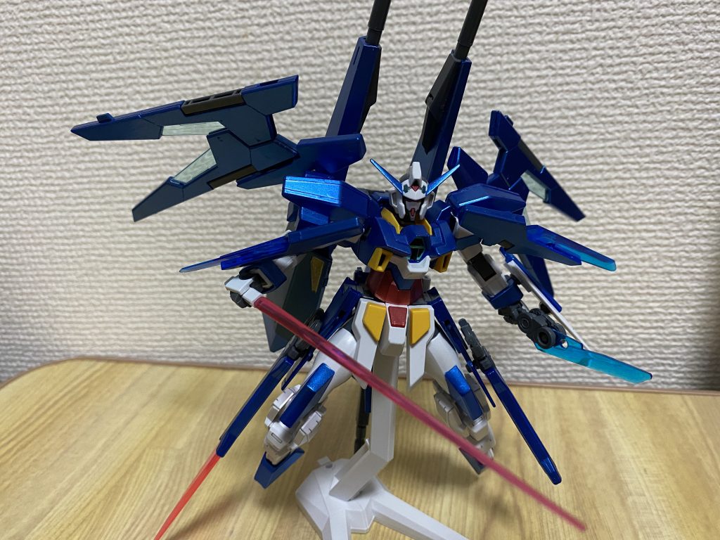 最初はライフルビット羽にできないかな？、からスタートしてここまで増えました。