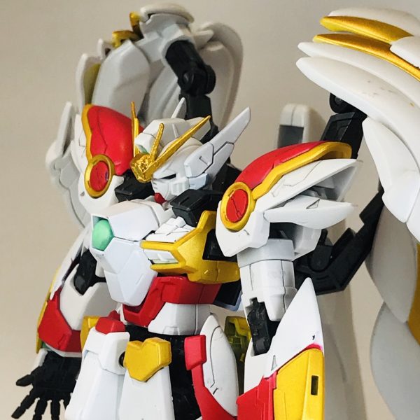 RG ウイングガンダムゼロEW 焔