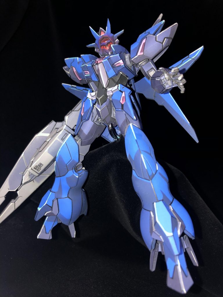 イラスト風　アルスアースリィガンダム–2枚目/制作者：ひろ
