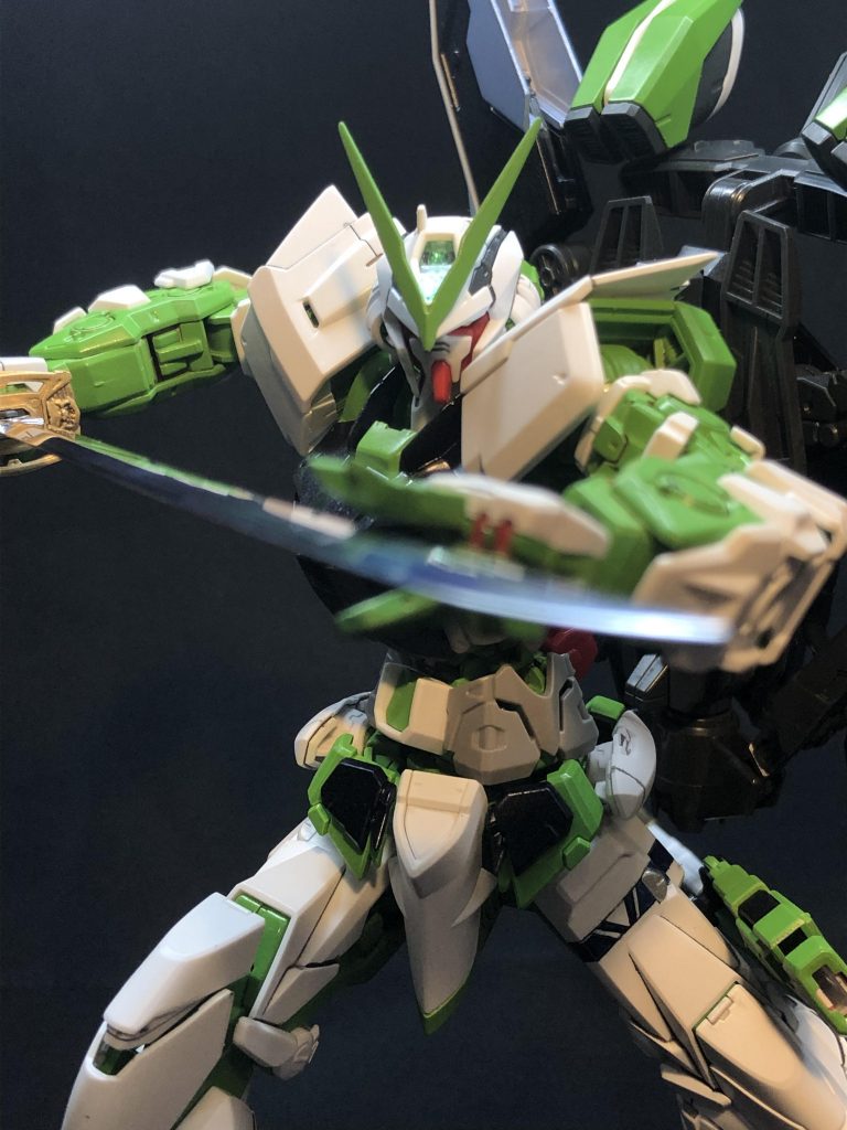 武器はタクティカルアームズⅡとガーベラストレート
タイガーピアスは諸事情により装備していません(塗装失敗した)