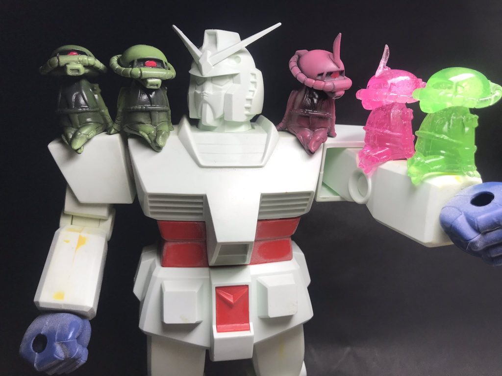 ザクランデブー（クリアVer.）–4枚目/制作者：@bongeshiki1