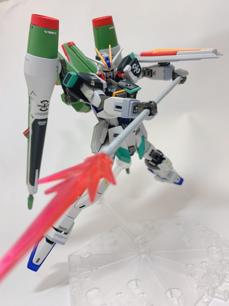 HGCE ブラストインパルスガンダム–5枚目/制作者：Caron