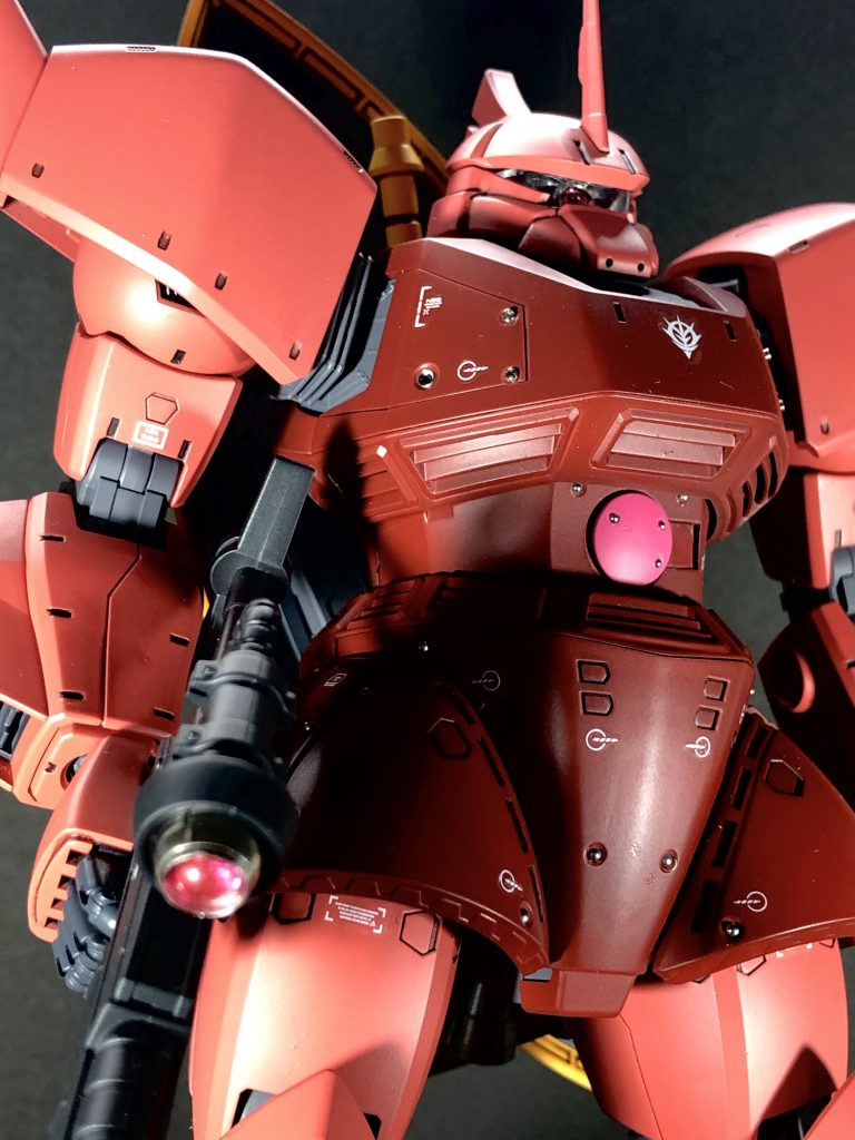 MGシャア専用ゲルググVer.2–2枚目/制作者：metya