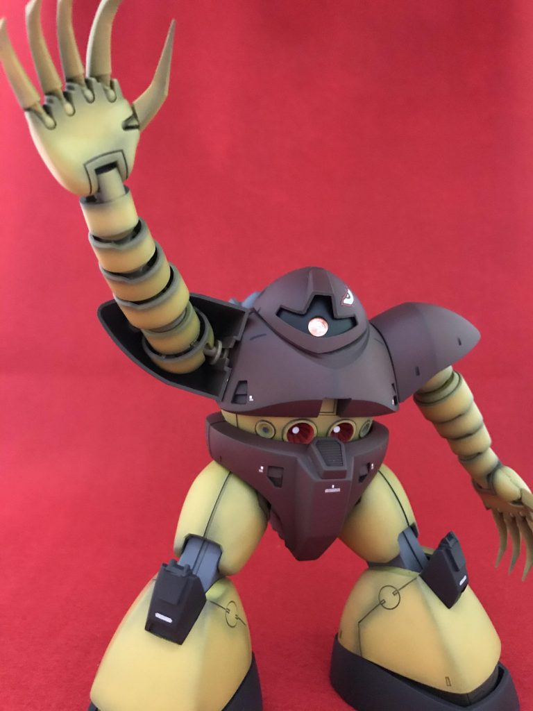 オッス!オラ、ゴッグ!