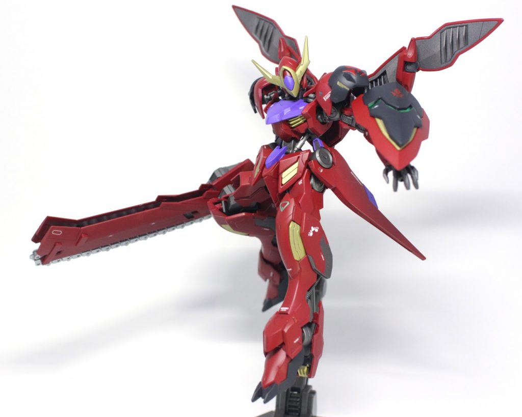 以上、バルバトスルプスヴォクスでした！
ずっと再現制作するする詐欺してたのでレギルス再販に併せて実行できてよかったです！ありがとうリア友氏！