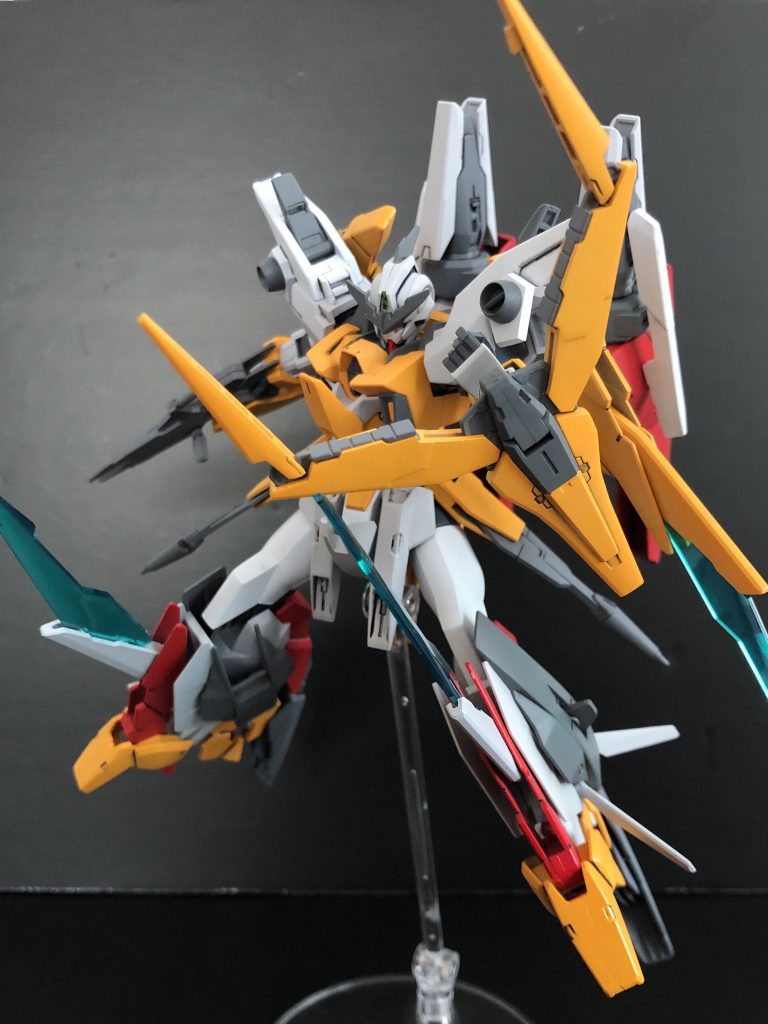 武装1.GN惨虐クロー！