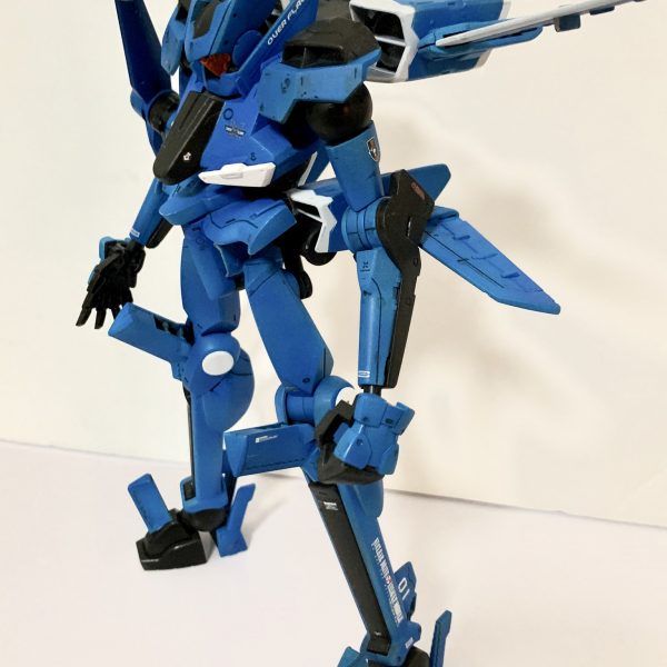 グラハム専用フラッグカスタム(1/100オーバーフラッグ