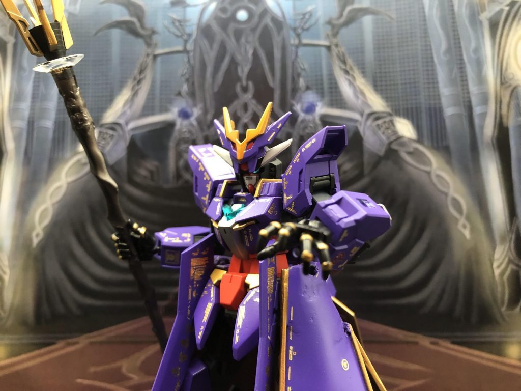 魔王「そんな貴様が何しに来た?我輩をあの世に迎えに来たとでも申すか?」??「残念ナガラ、ソウデハ、ナイ。我ハ、魔王ニ、仕エニ、来タノダ....。」魔王「ほう。この世の者ではない貴様が、何のために?冥界に死者が欲しいのか?」??「ククク....。ソウデハ、ナイ、魔王ヨ。我ハ、魔王ニ、世界ヲ、治メテ、貰イタイノダ。」魔王「ほう?」??「冥界ニハ、“穢レ”ノ、多イ、罪深イ、魂ガ、増エテ、イル...。冥界ハ、死者ノ、魂ヲ、浄化スル、場所...。ダガ、“穢レ”タ、魂ガ、余リニモ、増エスギタ...。」