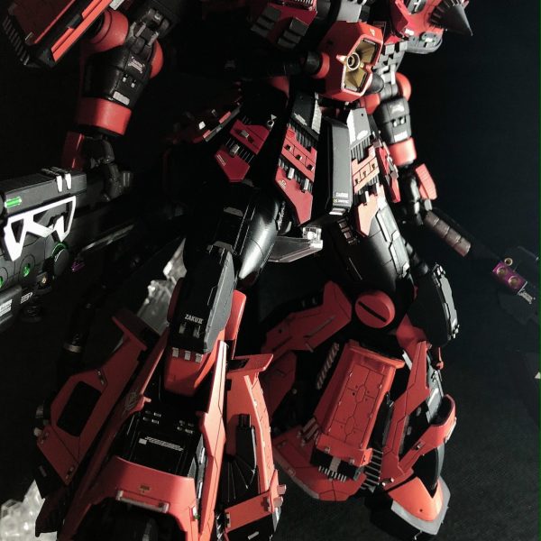 MS06Sザク　エースパイロット仕様