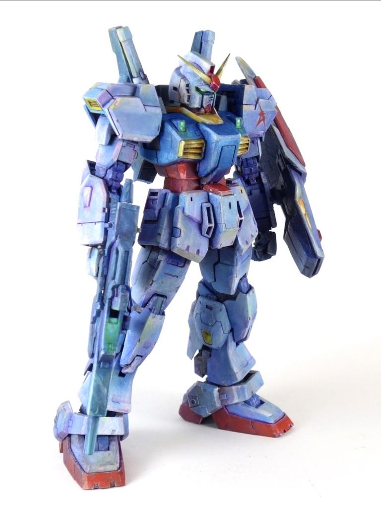 ガンダム Mk-2 アムロ・レイ専用機 ＃すえ王｜@館長さんの