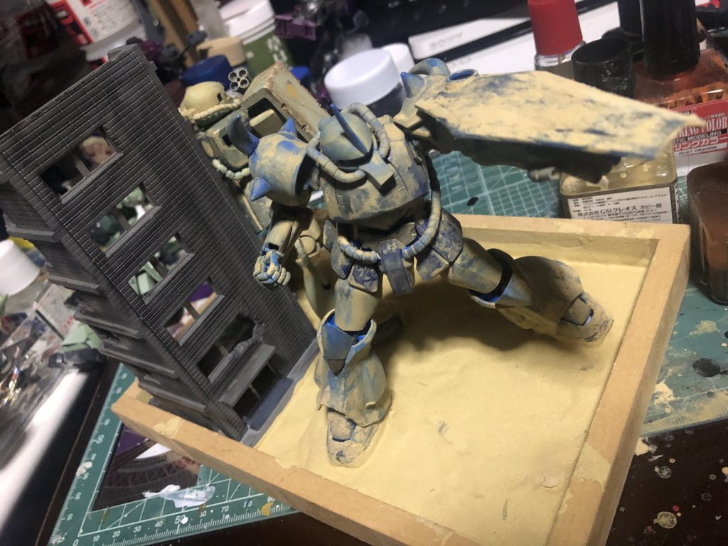 ジオン兵の意地–5枚目/制作者：レモンさん