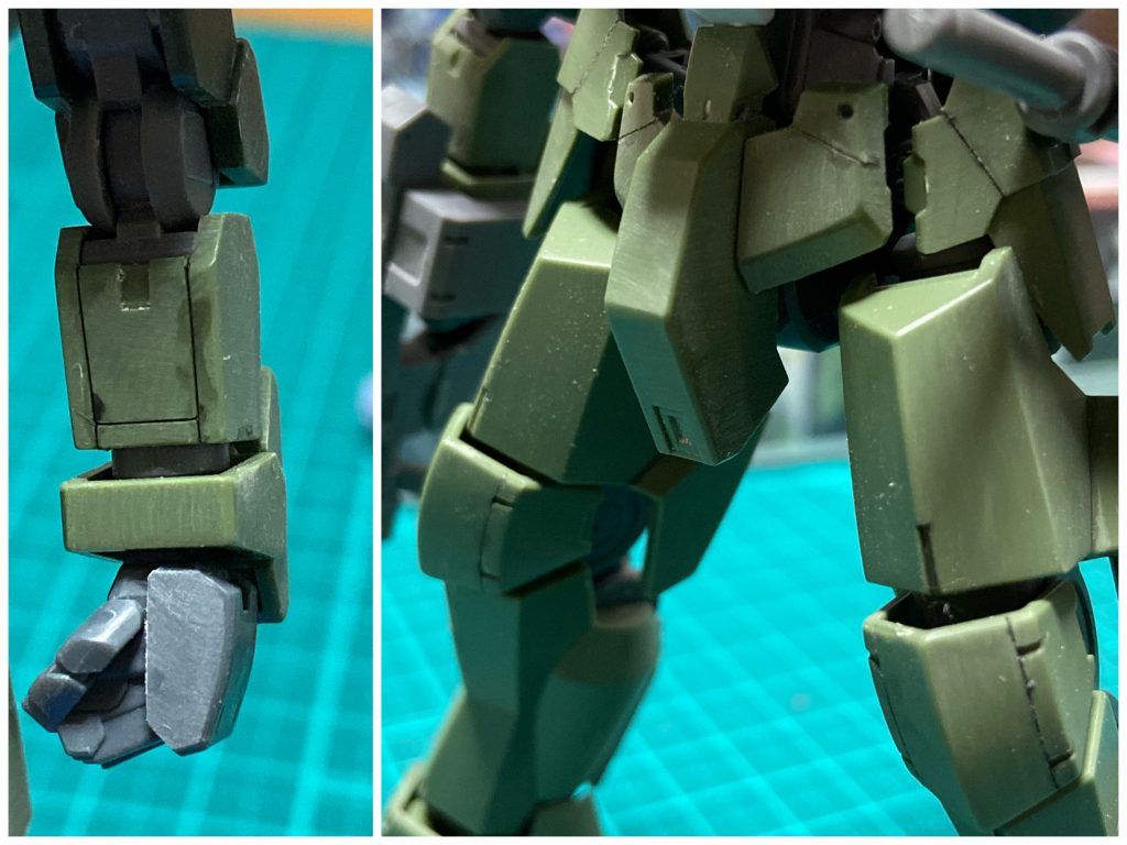 1/100のグレイズを参考にスジボリ。
5/3 5:21 寝る