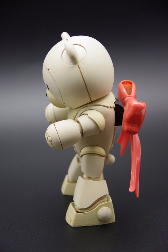 HGベアッガイⅢ 初シタデルで筆塗り–3枚目/制作者：@coro19315