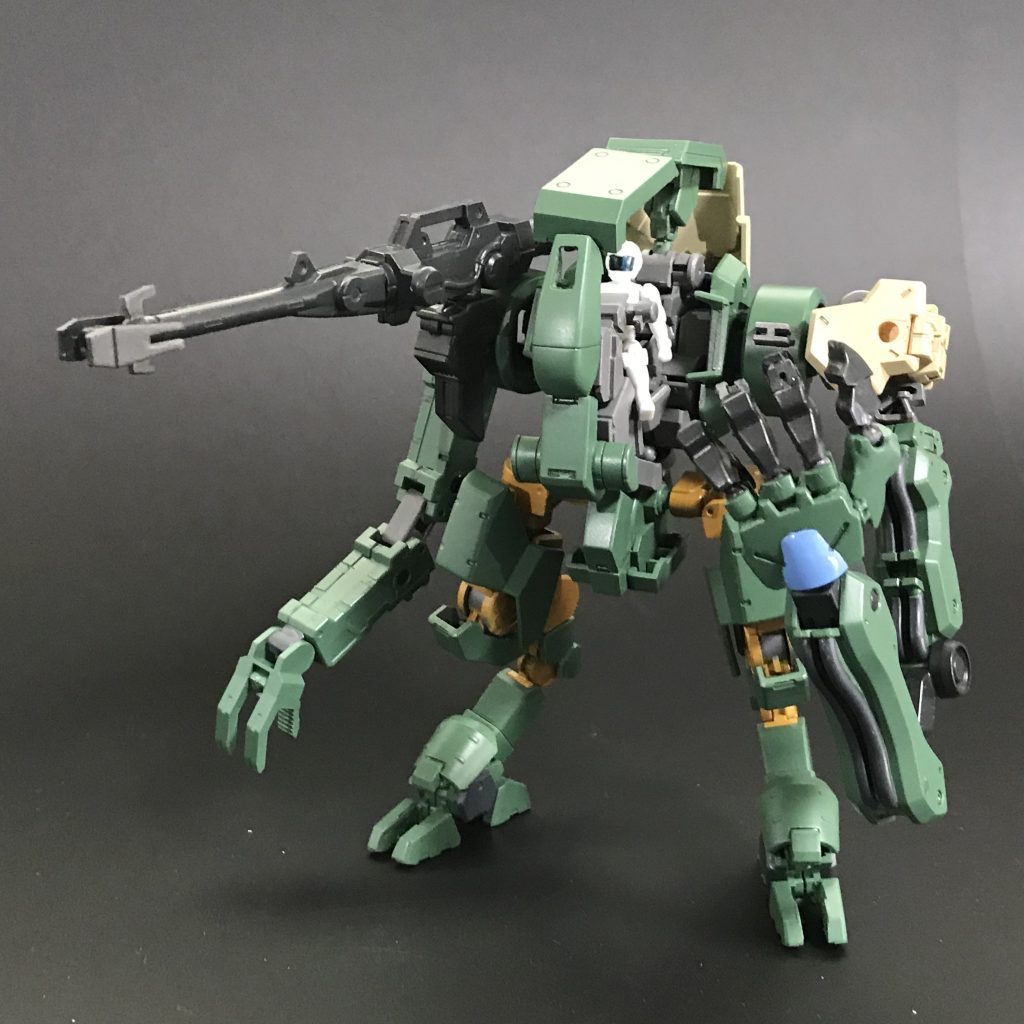 ゲイレールで作ったガチコ–2枚目/制作者：すし@ガンスタ