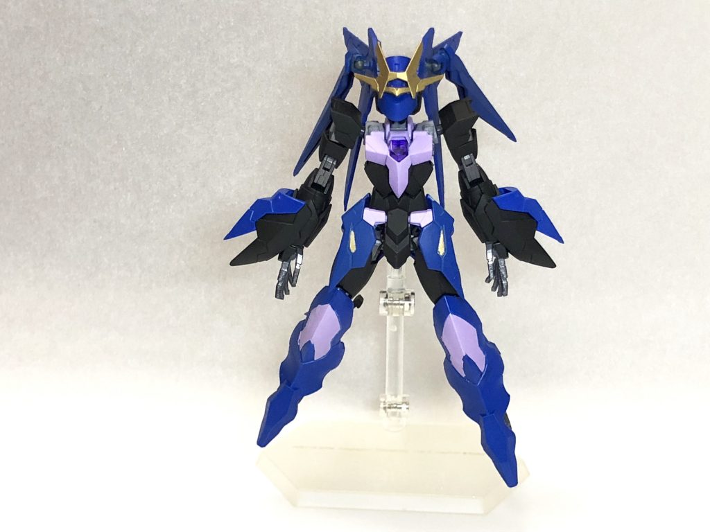 過程に載せるのもどうかと思ったのですがせっかくなので肩の外装 外した軽装状態も