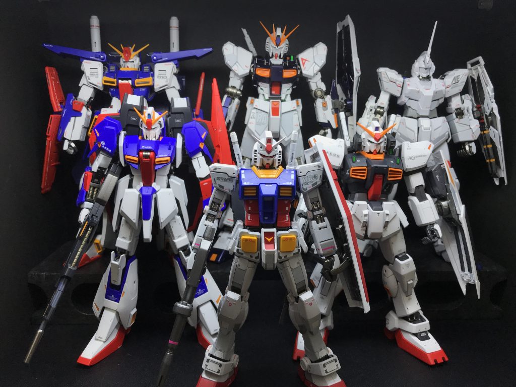 ズラッと並べてみました。