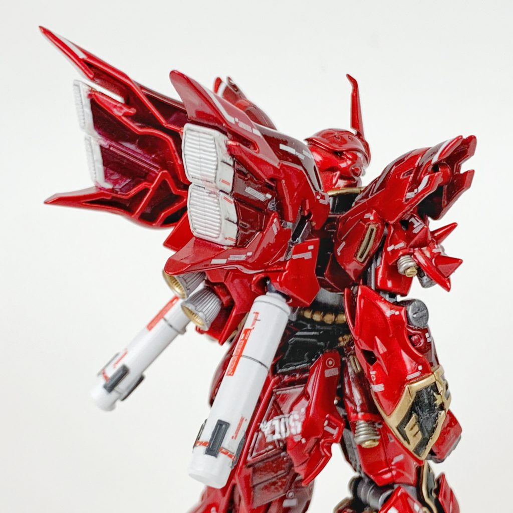 食玩 Gフレーム MSN-06S シナンジュ–6枚目/制作者:@HRD_plus_A3