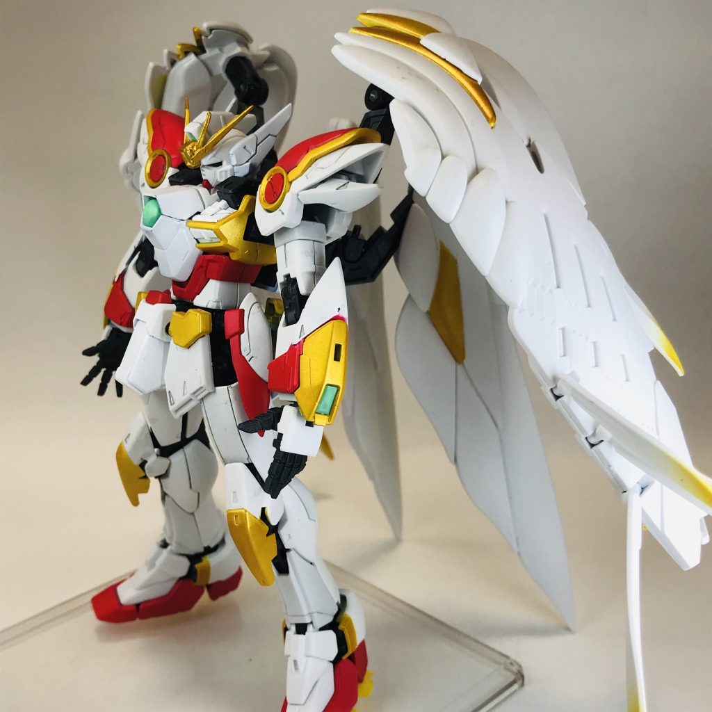 RG ウイングガンダムゼロEW 焔–3枚目/制作者：AnalogKids