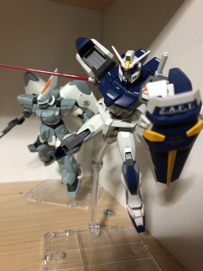 以前作ったジンと。