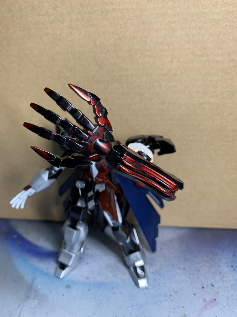 ガンダムベルセリア–6枚目/制作者：自称マフタファミリー