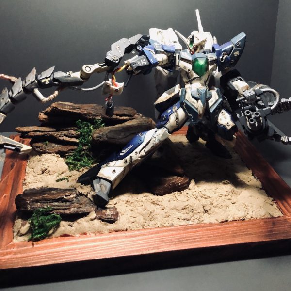 リボーンズガンダムリペア　