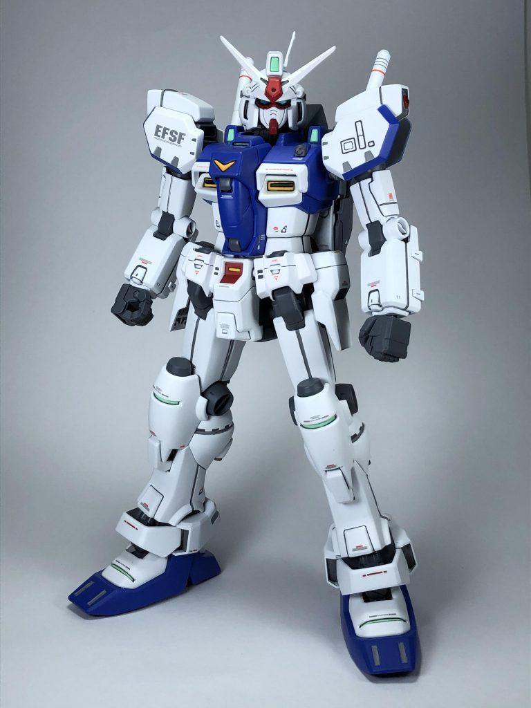 MG ガンダムGP01 ゼフィランサス–2枚目/制作者：Ok-Ⅱ
