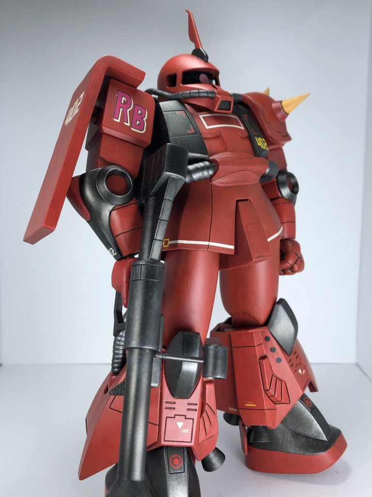 1/100  ジョニーライデン少佐用ザクⅡ–5枚目/制作者：Ok-Ⅱ