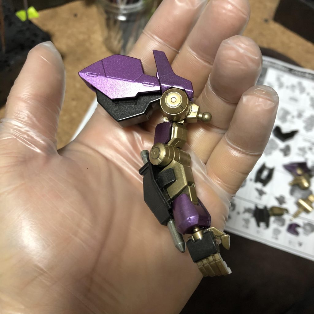 パープルとゴールドは、相性良いですね！