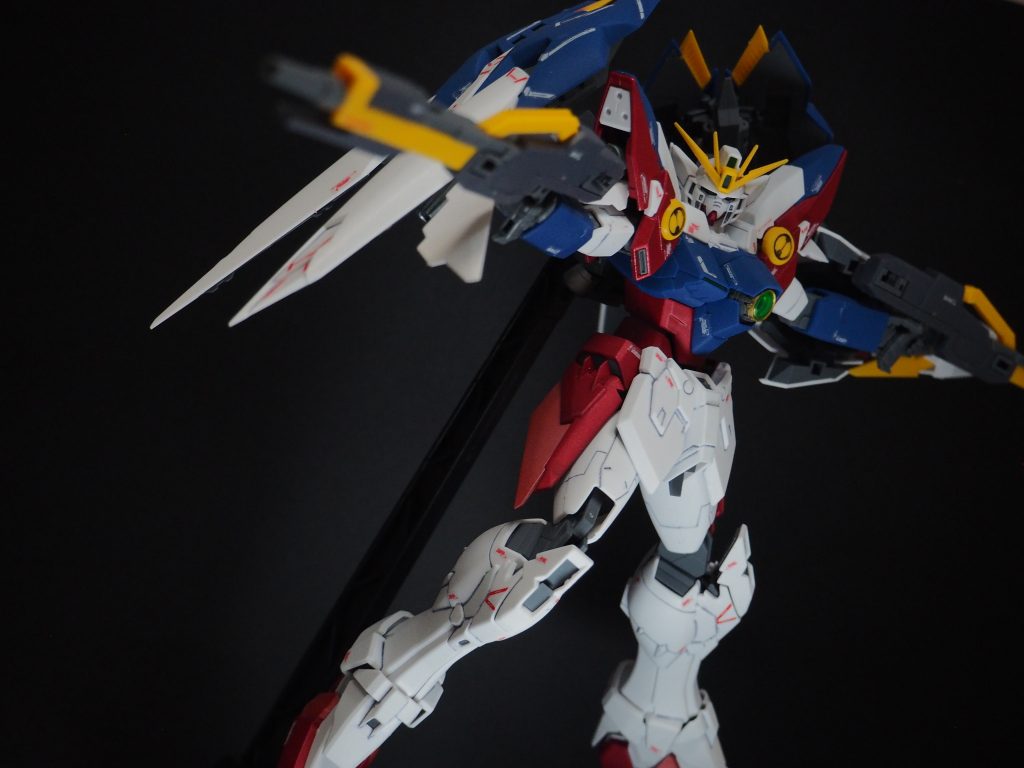 ウイングガンダムプロトゼロ–4枚目/制作者：ayaco