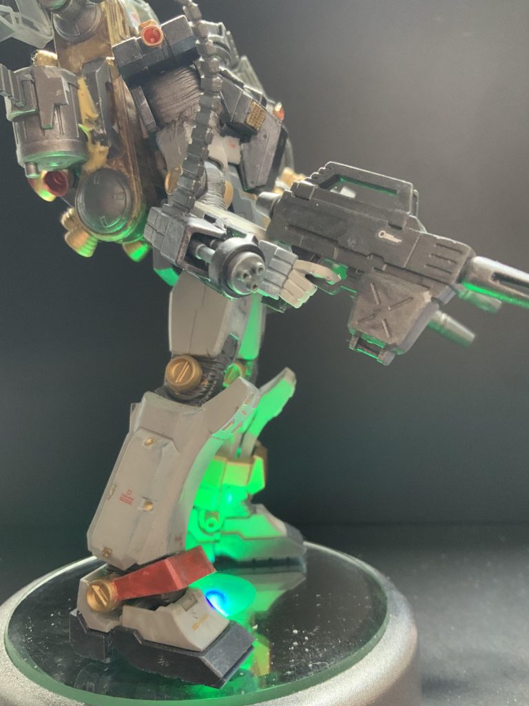 ガトリングガン萌え(o^^o)