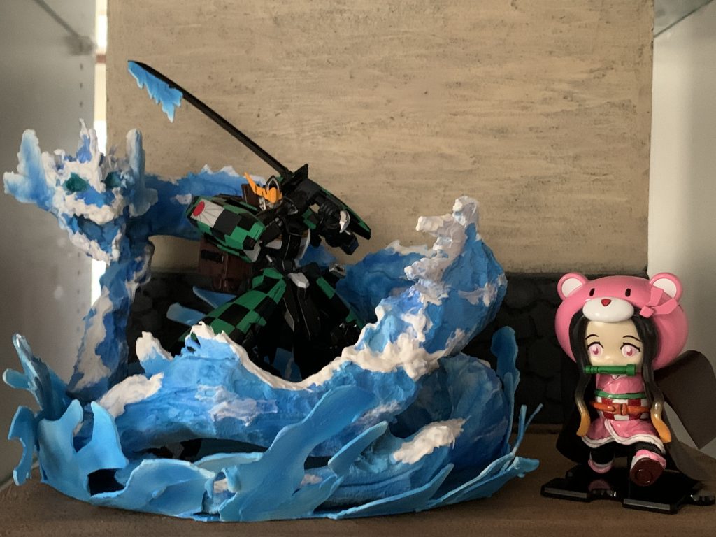 前作の頑治郎とツーショット！頑治郎が背負ってたのはねずっガイでした！