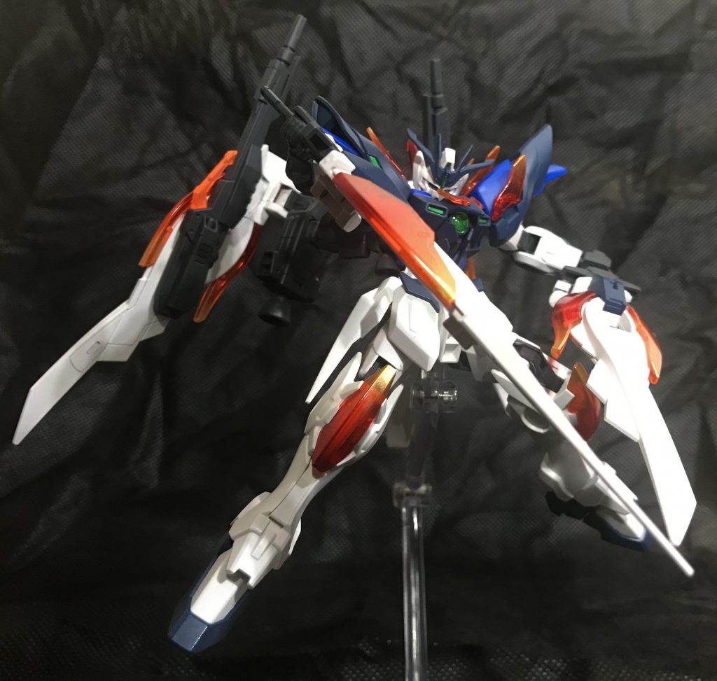 ハイパーカレトヴルッフ
刀身にあたる部分を白にしたことで、大剣としてのイメージが強まったと思います。