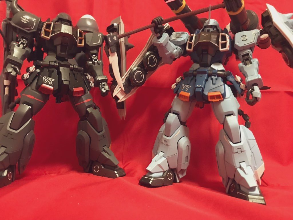 ディアッカ専用ガナーザクウォーリア–5枚目/制作者：イノ